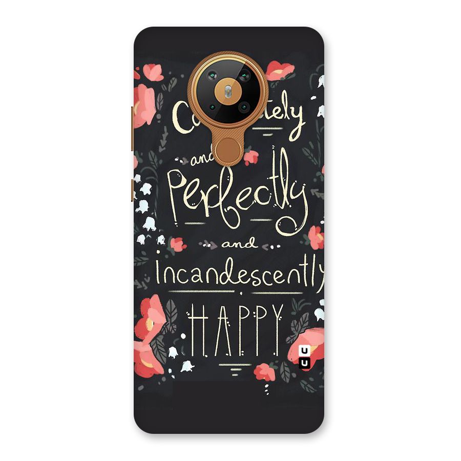 Completely Happy Back Case for Nokia 5.3
