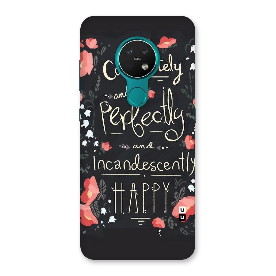 Completely Happy Back Case for Nokia 7.2