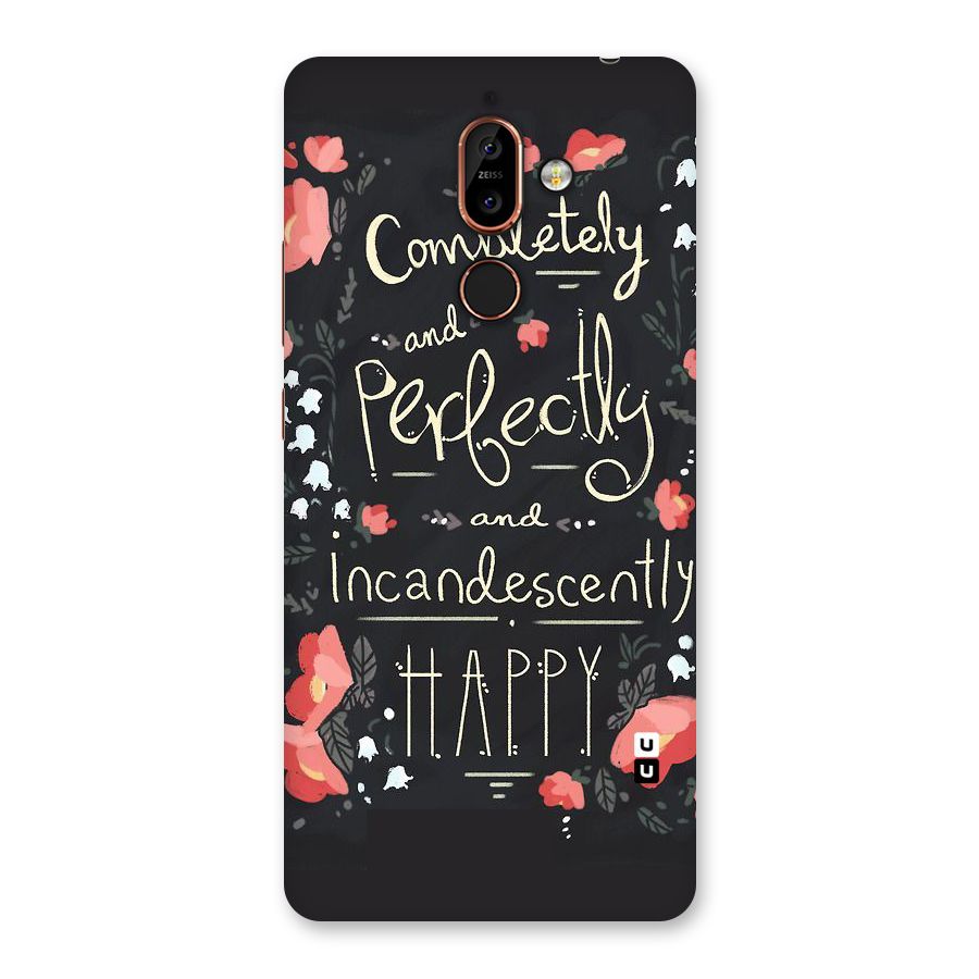 Completely Happy Back Case for Nokia 7 Plus