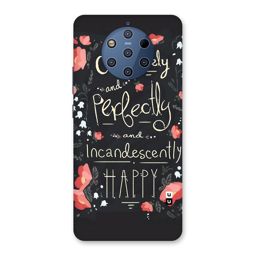 Completely Happy Back Case for Nokia 9 PureView