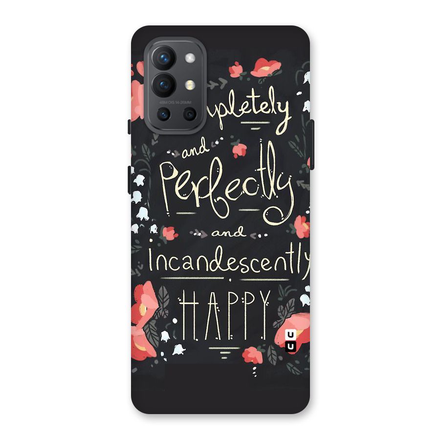 Completely Happy Back Case for OnePlus 9R