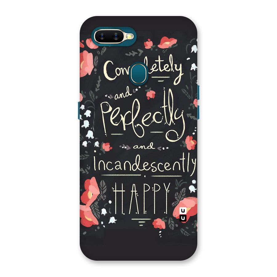 Completely Happy Back Case for Oppo A11k