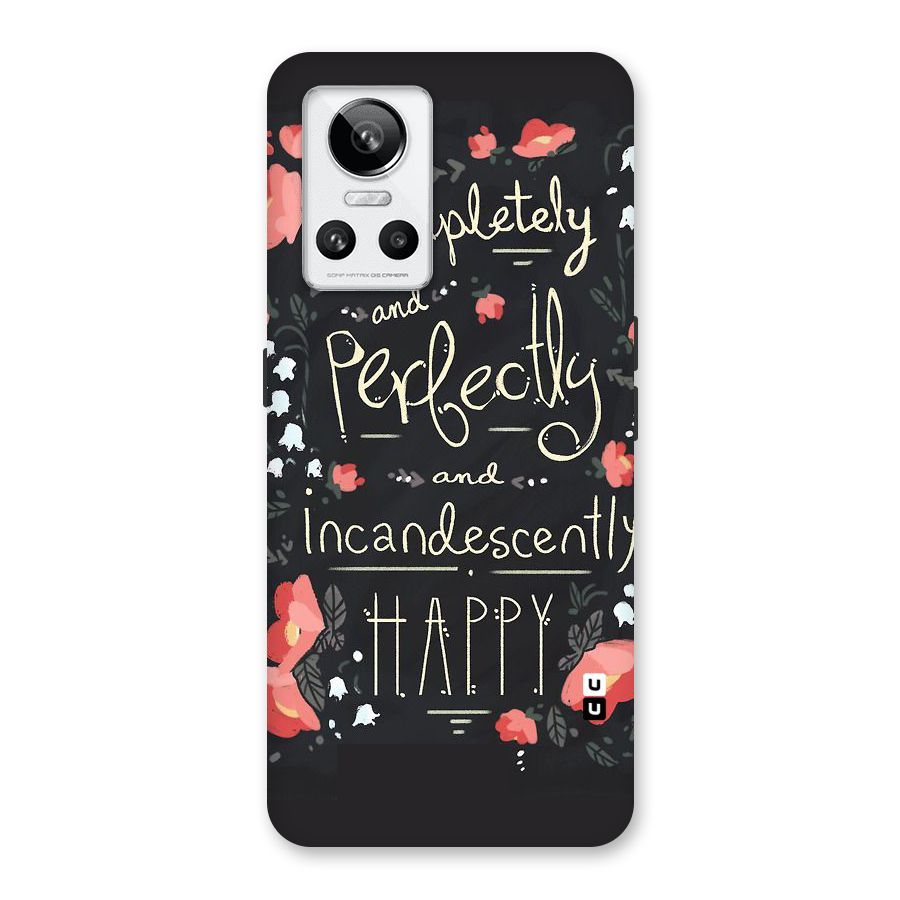 Completely Happy Back Case for Realme GT Neo 3