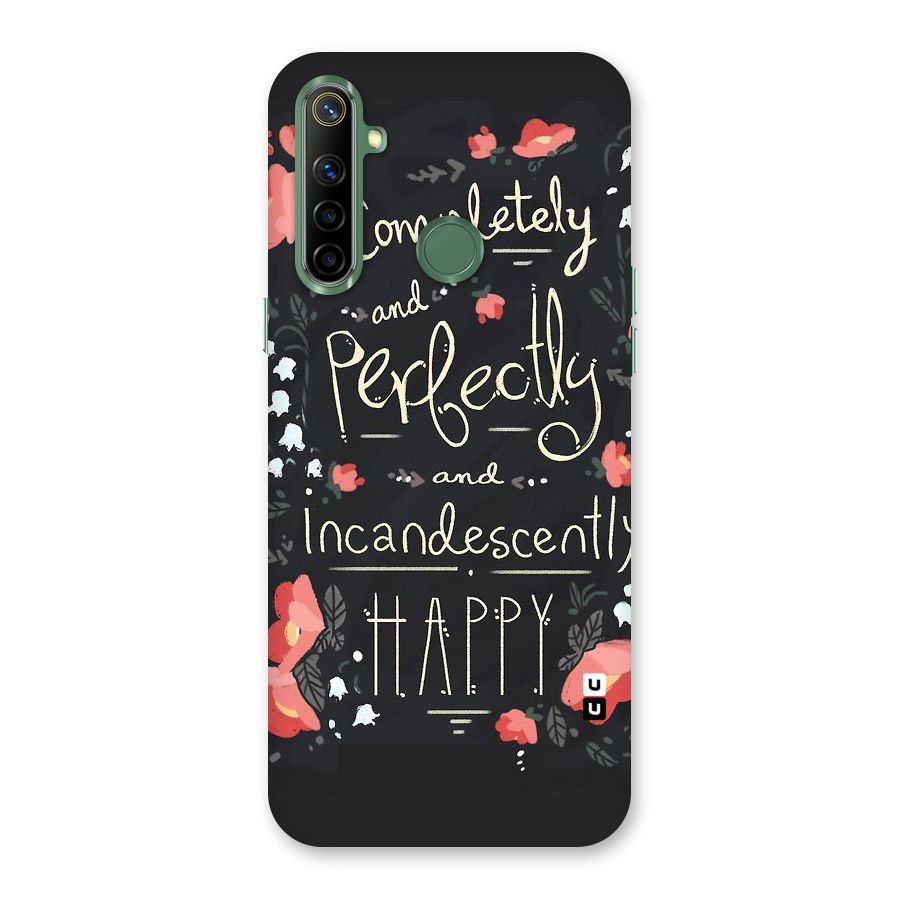 Completely Happy Back Case for Realme Narzo 10