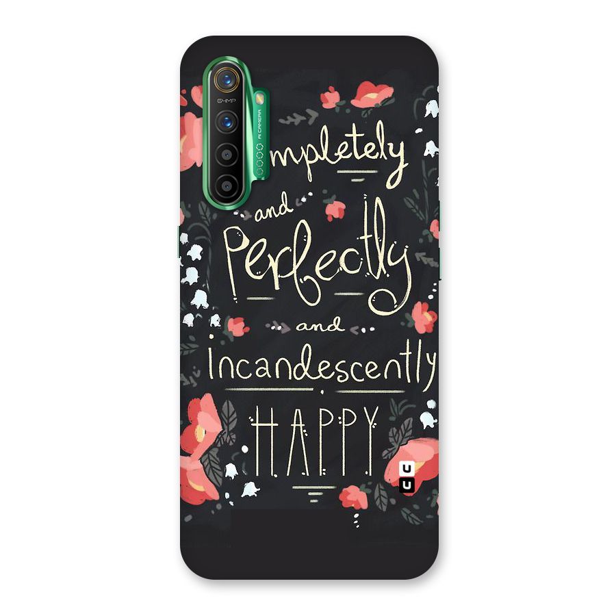 Completely Happy Back Case for Realme X2