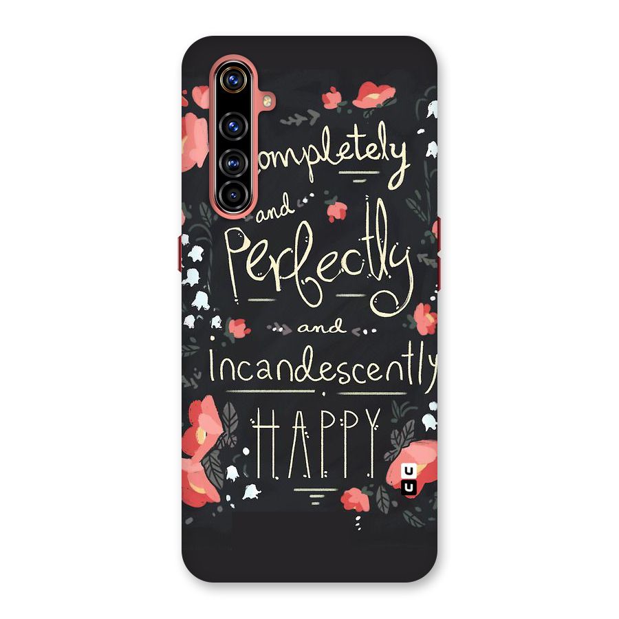 Completely Happy Back Case for Realme X50 Pro