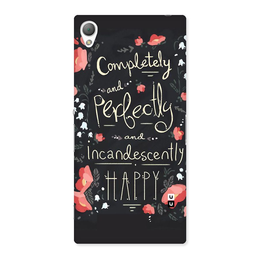 Completely Happy Back Case for Sony Xperia Z3