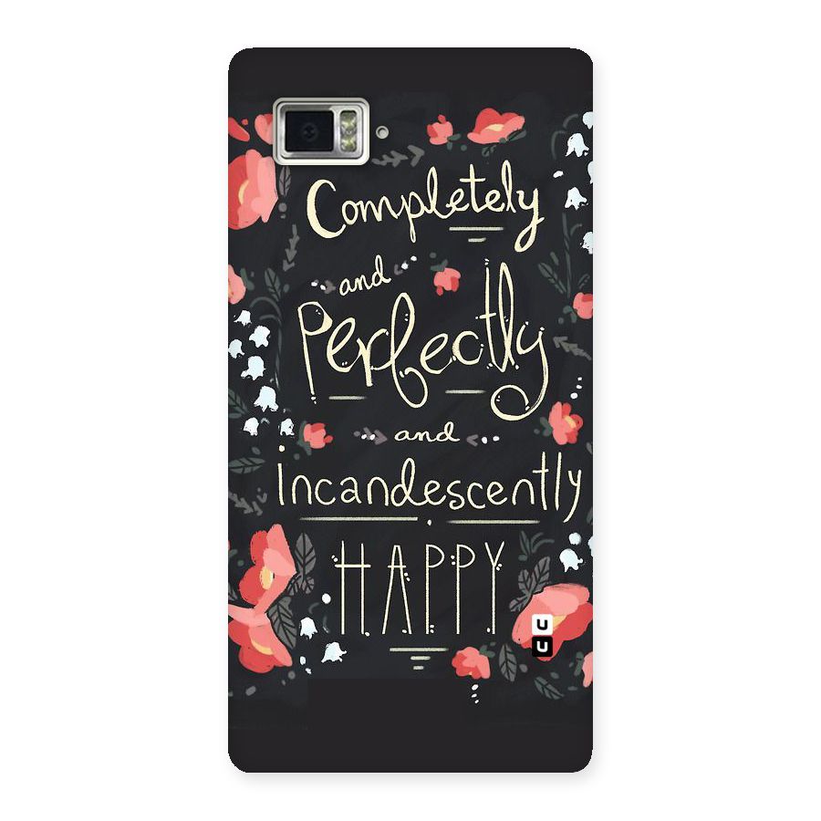 Completely Happy Back Case for Vibe Z2 Pro K920