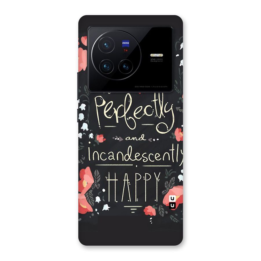 Completely Happy Back Case for Vivo X80