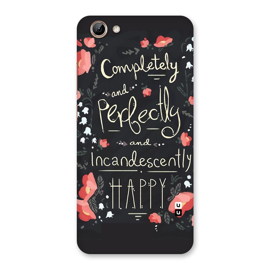 Completely Happy Back Case for Vivo Y71