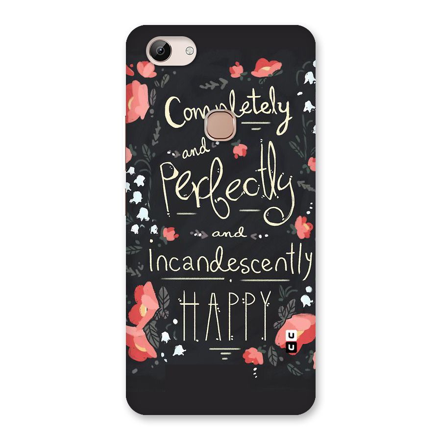 Completely Happy Back Case for Vivo Y83