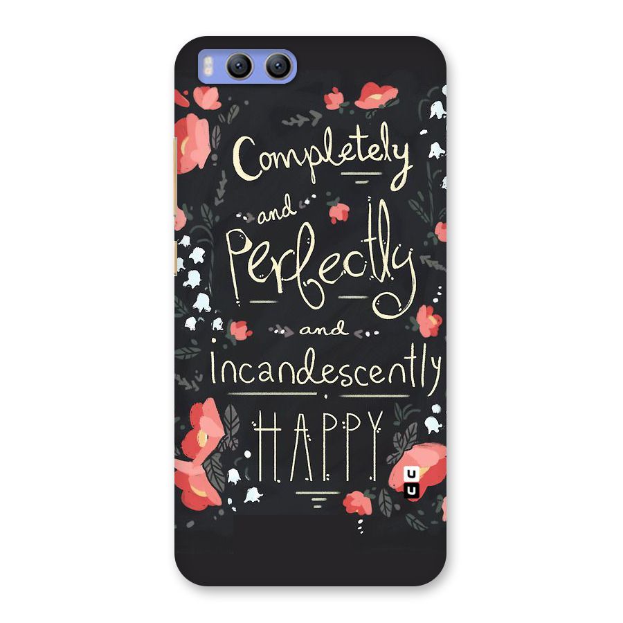Completely Happy Back Case for Xiaomi Mi 6
