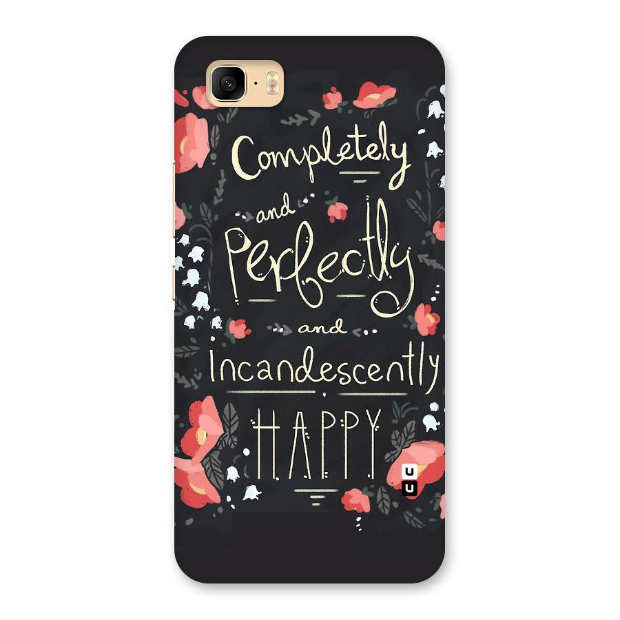 Completely Happy Back Case for Zenfone 3s Max