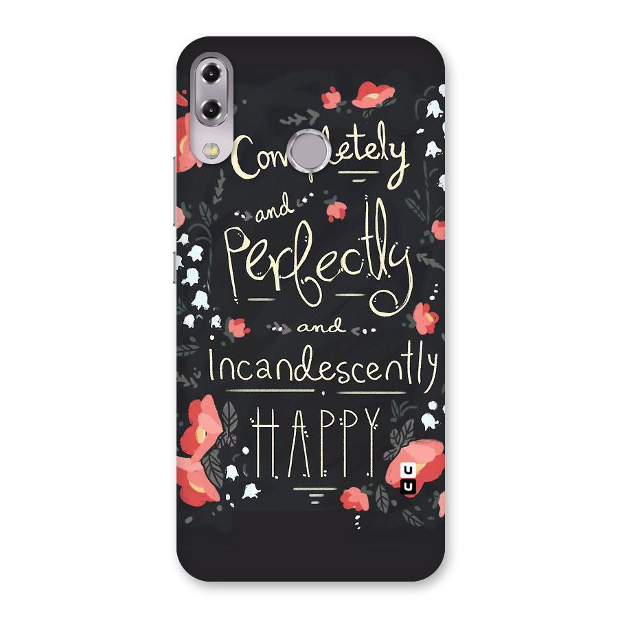 Completely Happy Back Case for Zenfone 5Z