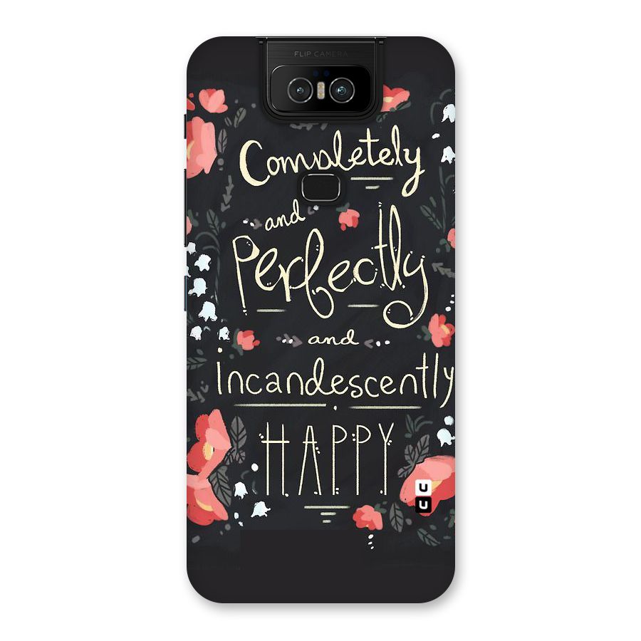 Completely Happy Back Case for Zenfone 6z
