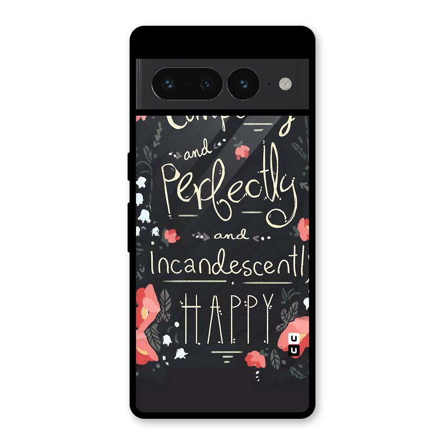 Completely Happy Glass Back Case for Google Pixel 7 Pro