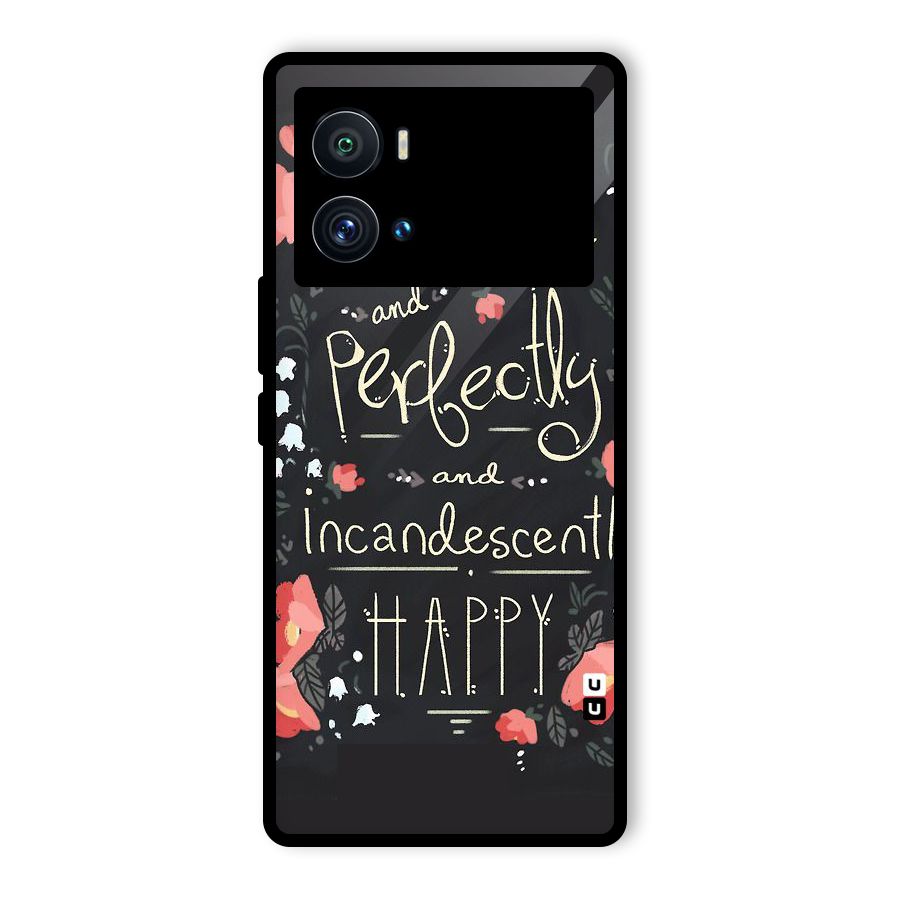 Completely Happy Glass Back Case for Vivo iQOO 9 Pro