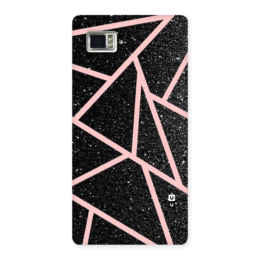 Concrete Black Pink Stripes Back Case for Vibe Z2 Pro K920