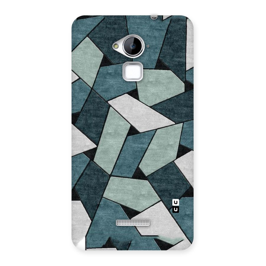 Concrete Green Abstract Back Case for Coolpad Note 3