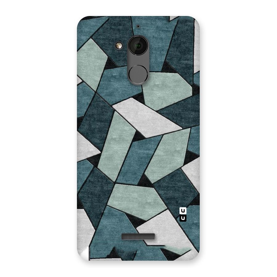 Concrete Green Abstract Back Case for Coolpad Note 5
