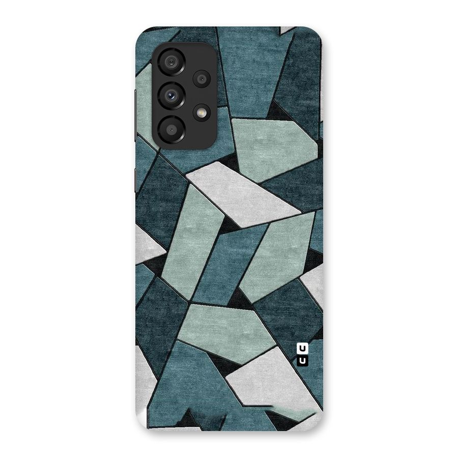 Concrete Green Abstract Back Case for Galaxy A33 5G