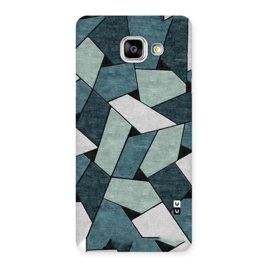 Concrete Green Abstract Back Case for Galaxy A5 2016