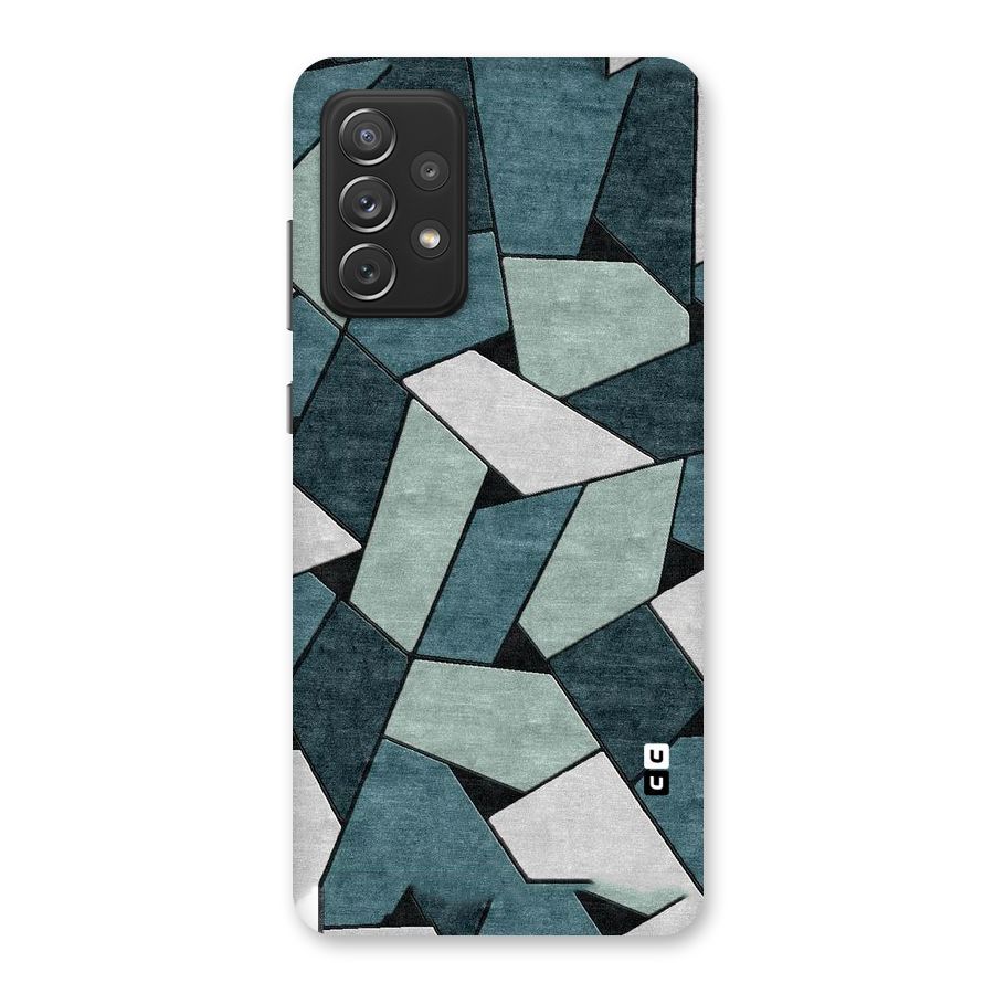Concrete Green Abstract Back Case for Galaxy A72