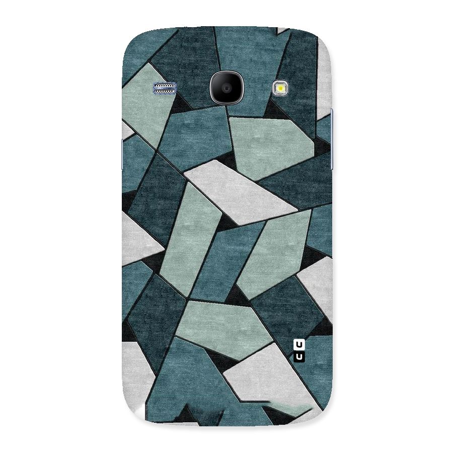 Concrete Green Abstract Back Case for Galaxy Core