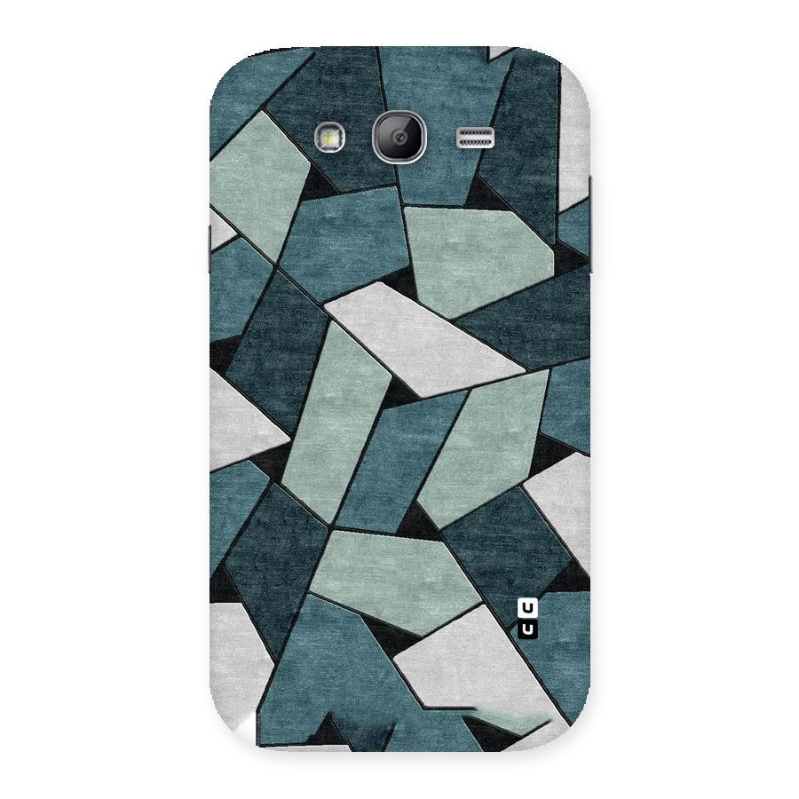 Concrete Green Abstract Back Case for Galaxy Grand
