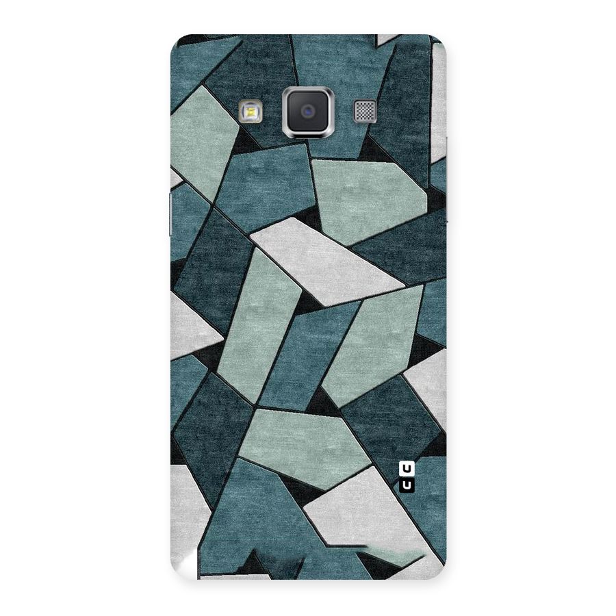 Concrete Green Abstract Back Case for Galaxy Grand 3
