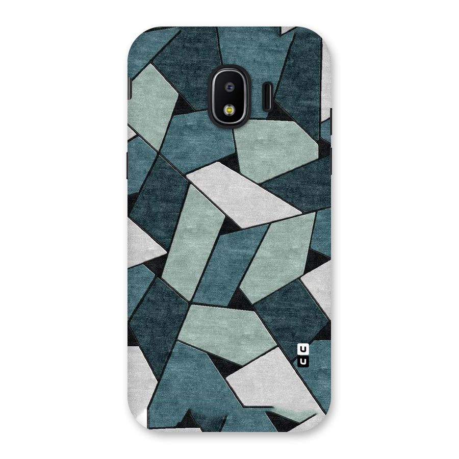 Concrete Green Abstract Back Case for Galaxy J2 Pro 2018