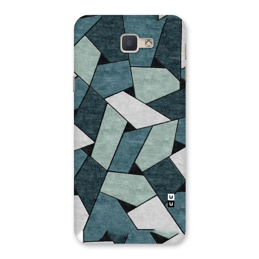 Concrete Green Abstract Back Case for Galaxy J5 Prime