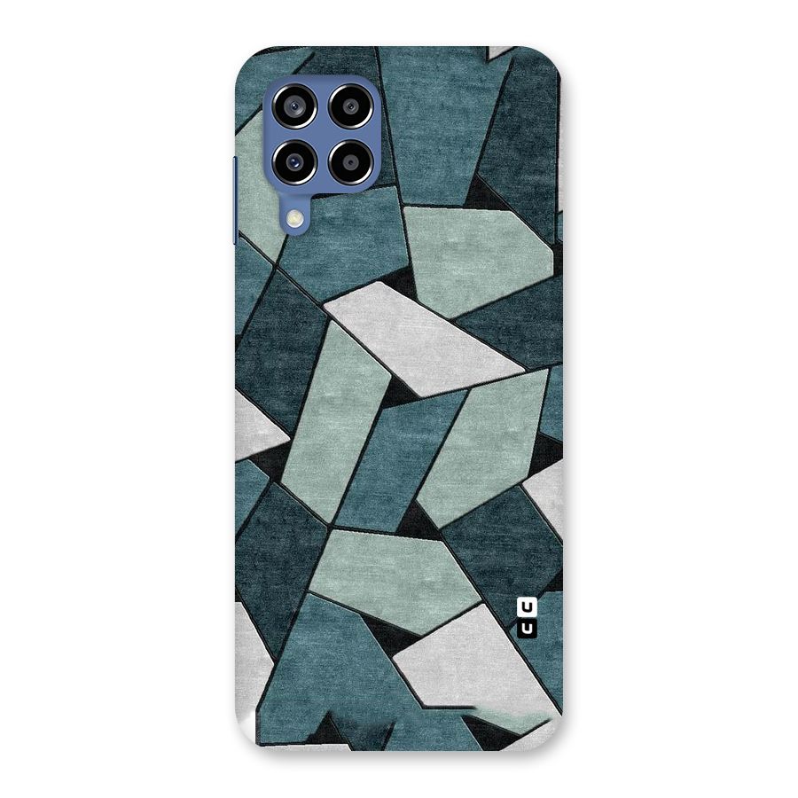 Concrete Green Abstract Back Case for Galaxy M53 5G