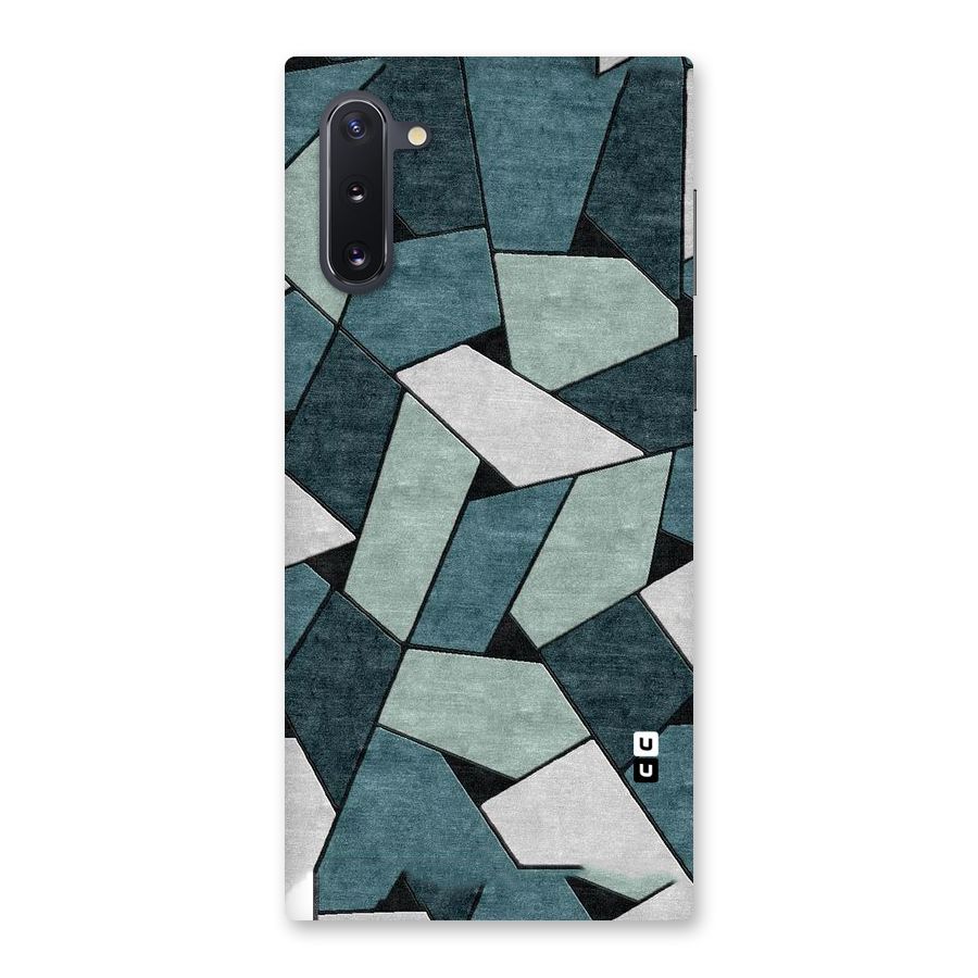 Concrete Green Abstract Back Case for Galaxy Note 10