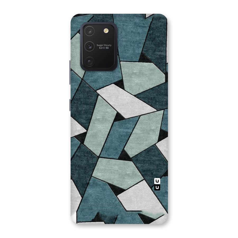 Concrete Green Abstract Back Case for Galaxy S10 Lite