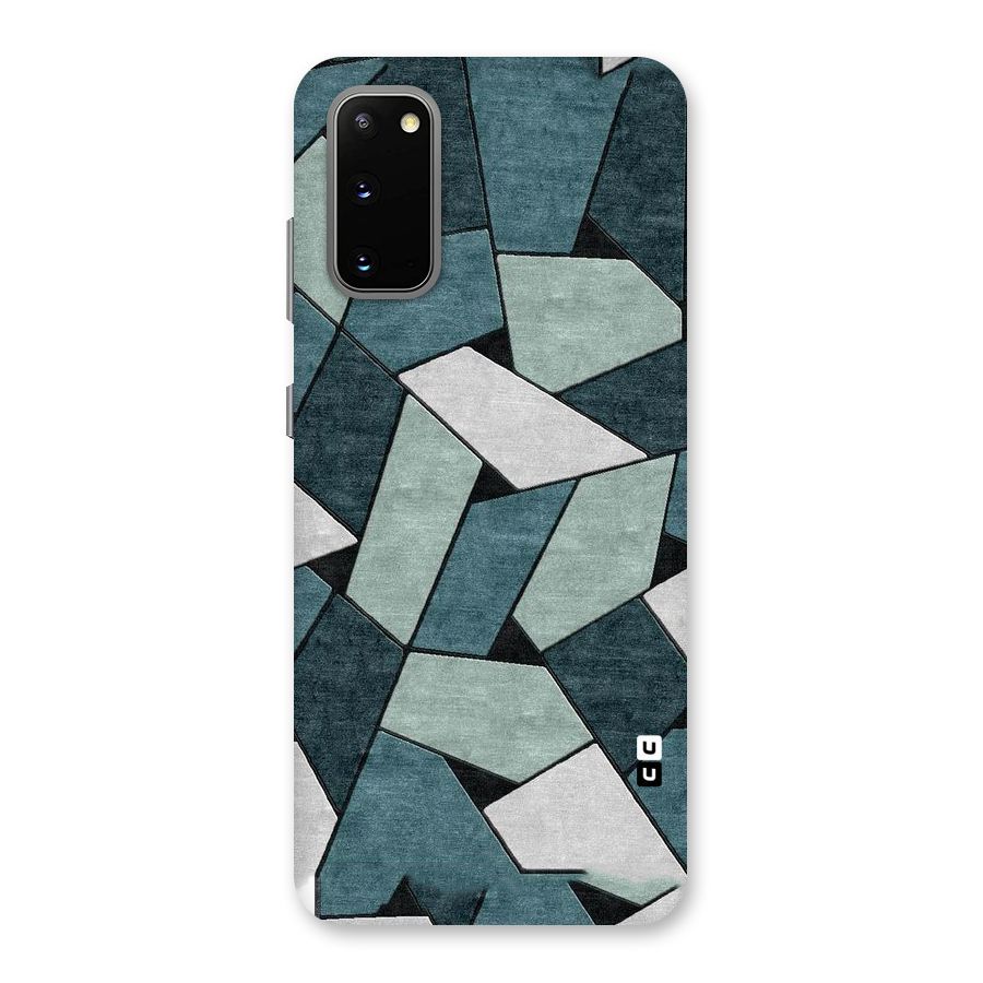 Concrete Green Abstract Back Case for Galaxy S20