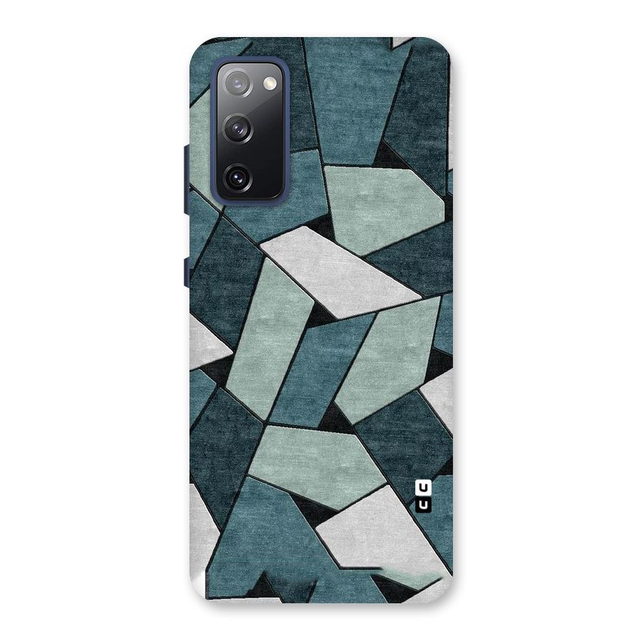 Concrete Green Abstract Back Case for Galaxy S20 FE