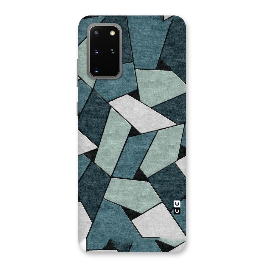 Concrete Green Abstract Back Case for Galaxy S20 Plus