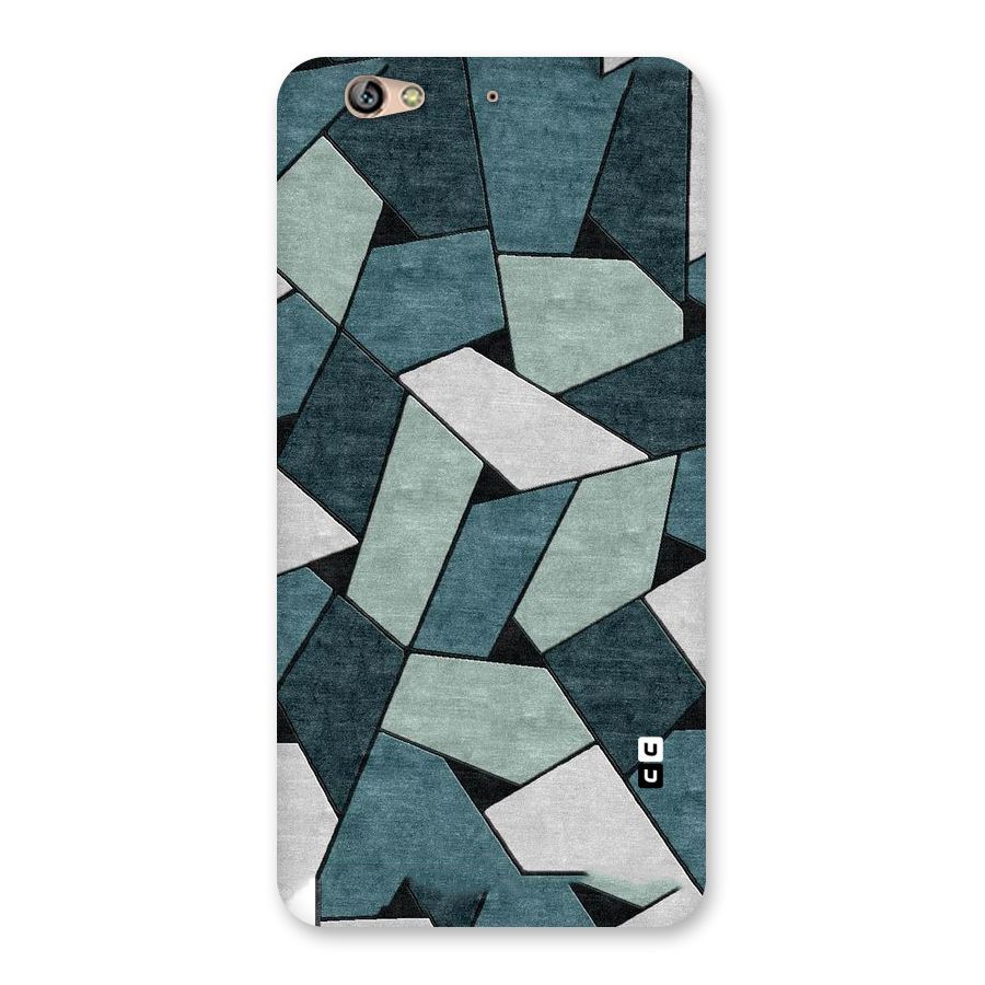 Concrete Green Abstract Back Case for Gionee S6
