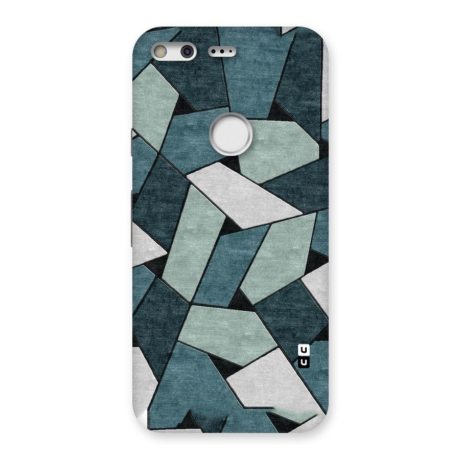 Concrete Green Abstract Back Case for Google Pixel