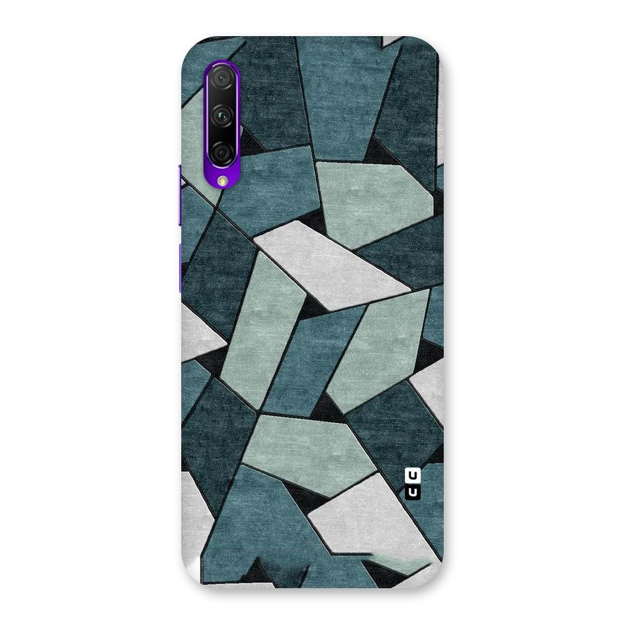 Concrete Green Abstract Back Case for Honor 9X Pro