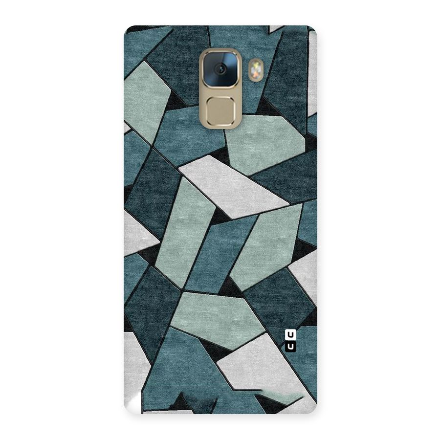 Concrete Green Abstract Back Case for Huawei Honor 7