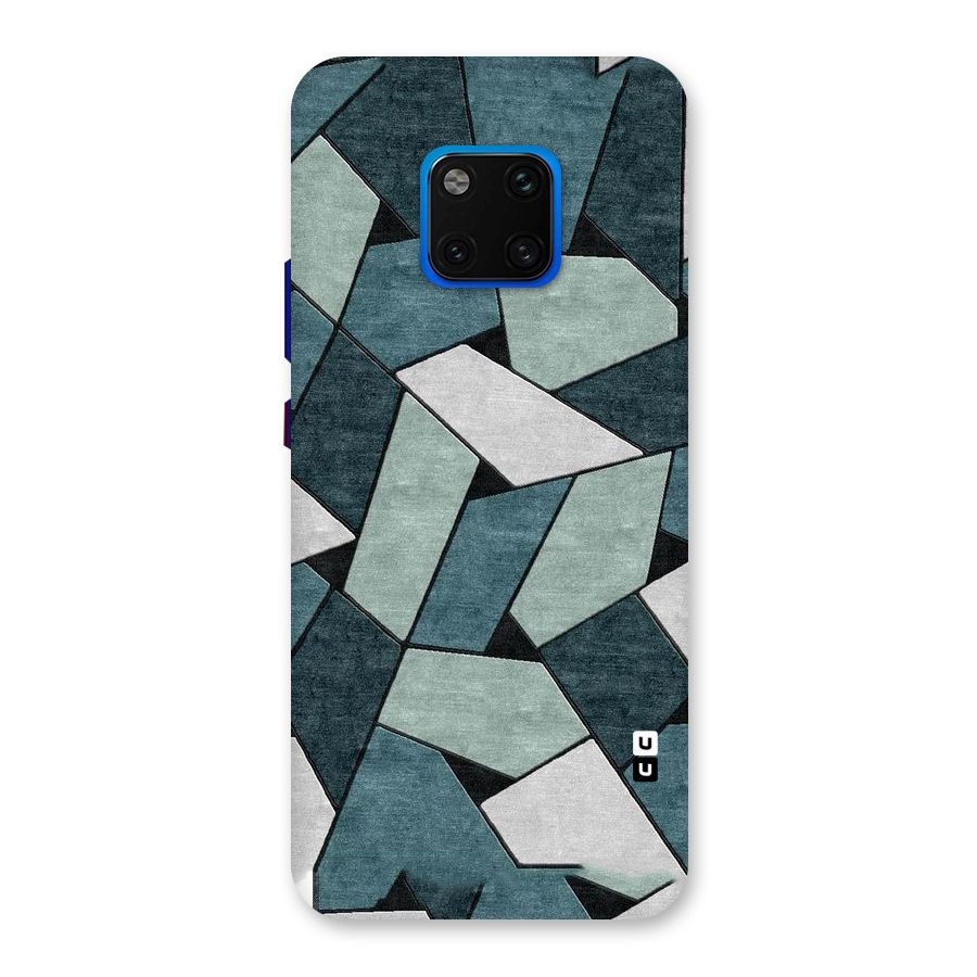 Concrete Green Abstract Back Case for Huawei Mate 20 Pro