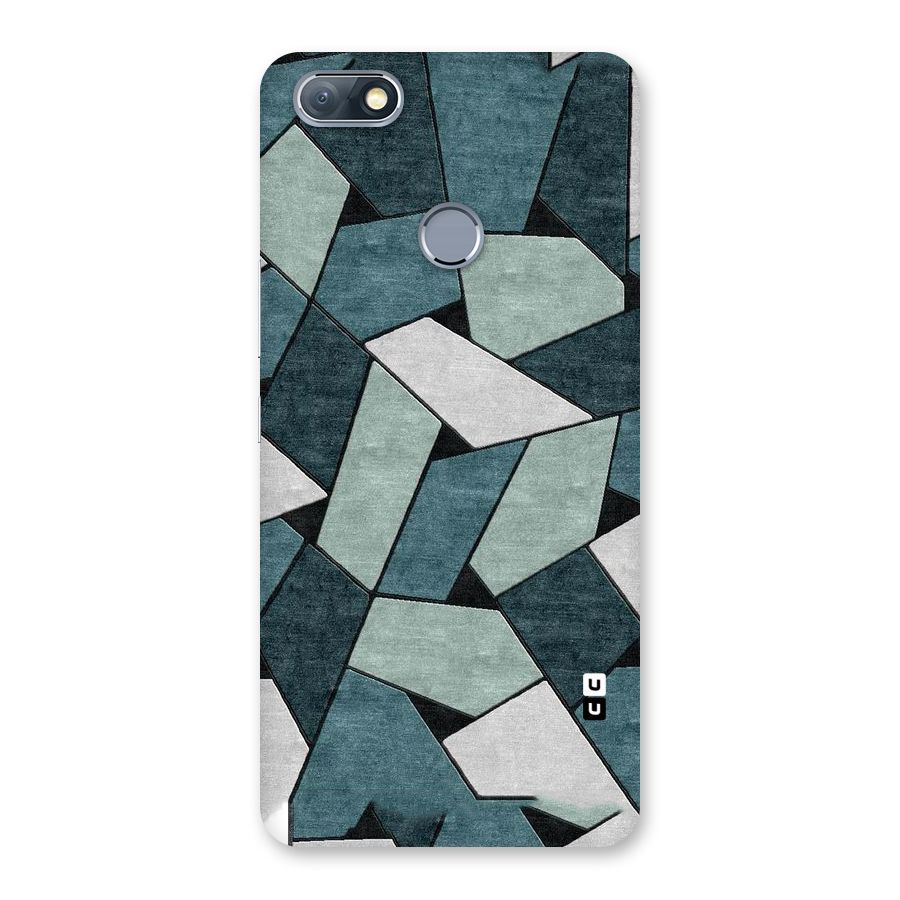 Concrete Green Abstract Back Case for Infinix Note 5