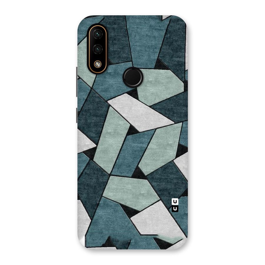 Concrete Green Abstract Back Case for Lenovo A6 Note