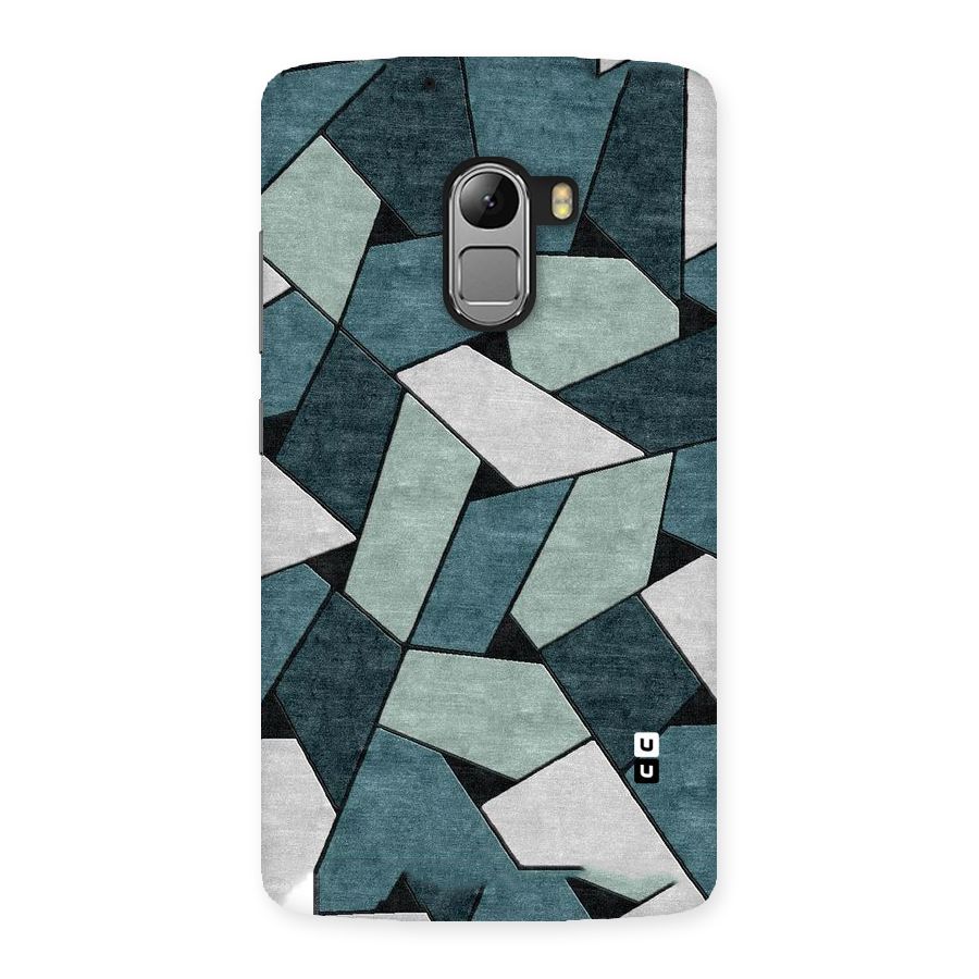 Concrete Green Abstract Back Case for Lenovo K4 Note