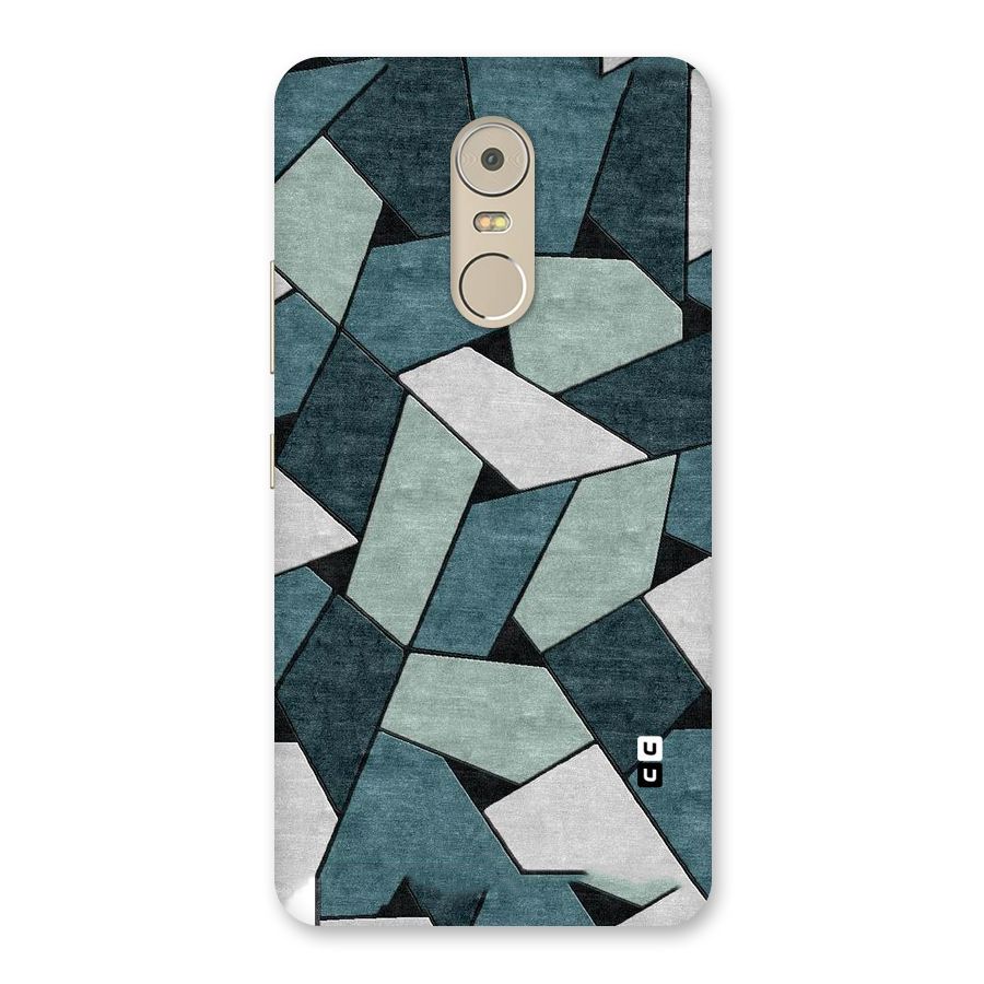 Concrete Green Abstract Back Case for Lenovo K6 Note