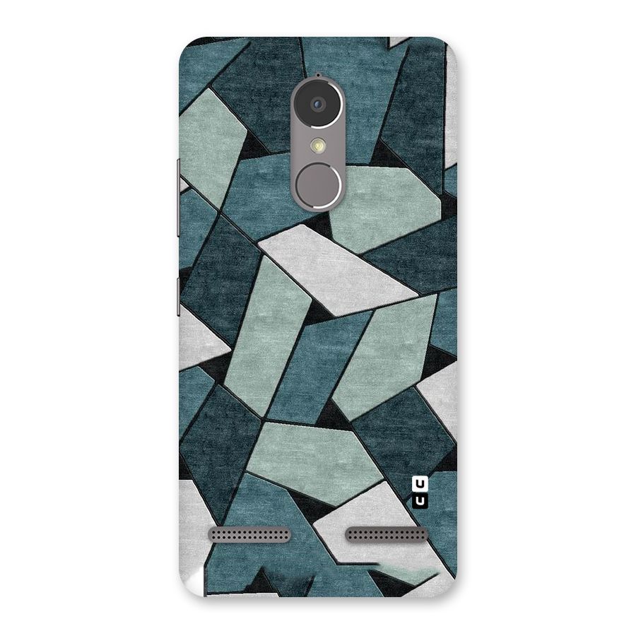 Concrete Green Abstract Back Case for Lenovo K6 Power
