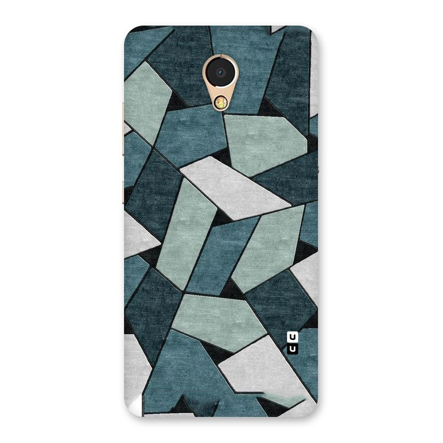 Concrete Green Abstract Back Case for Lenovo P2