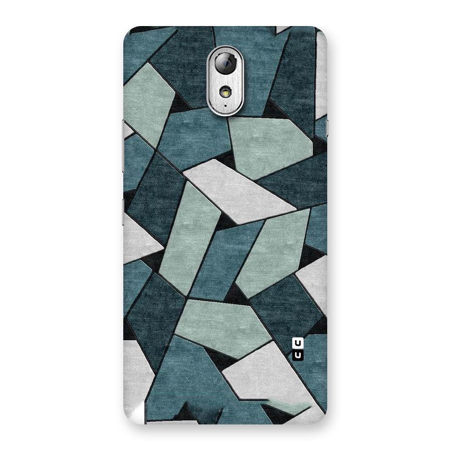 Concrete Green Abstract Back Case for Lenovo Vibe P1M